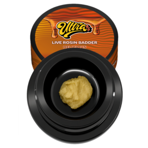 Live Rosin Badder: Delicious