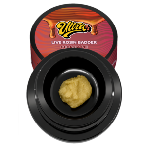 Live Rosin Badder: Georgia Pie