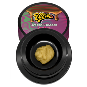 Live Rosin Badder: Skittles