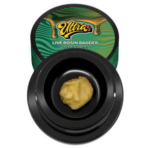 Live Rosin Badder: Sour Dubb